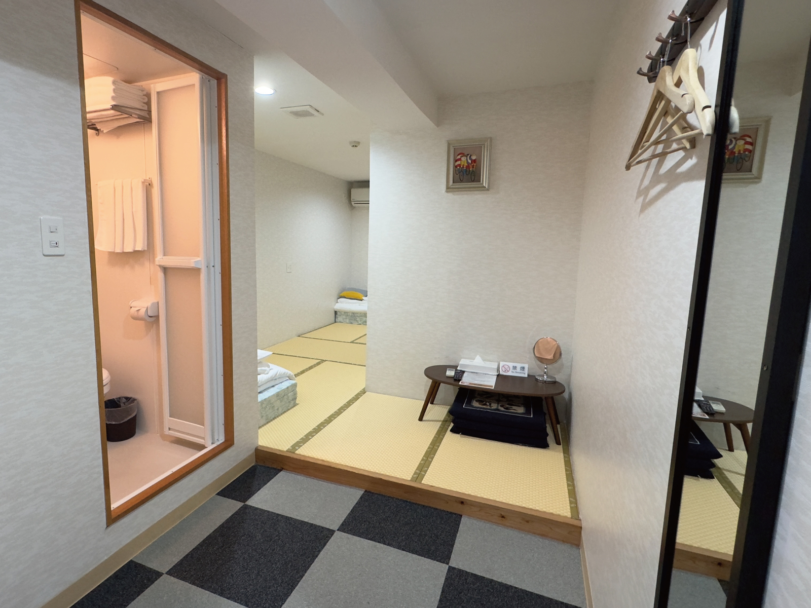 ビクトリアホテル 部屋画像3