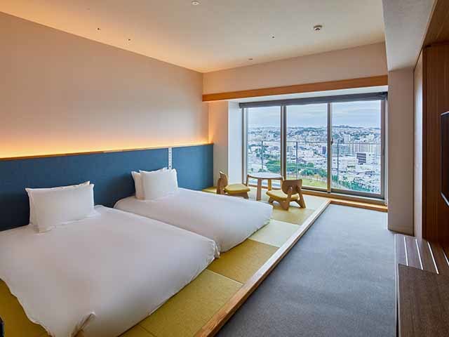 ホテルアラクージュ オキナワ デラックス 畳小上り
