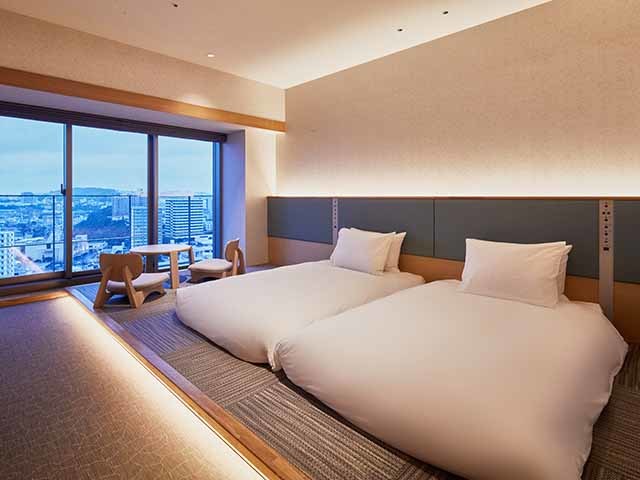 ホテルアラクージュ オキナワ デラックス 畳小上り
