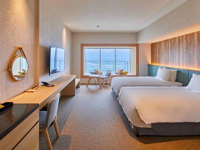 ホテルアラクージュ オキナワ オーシャンコーナーデラックス