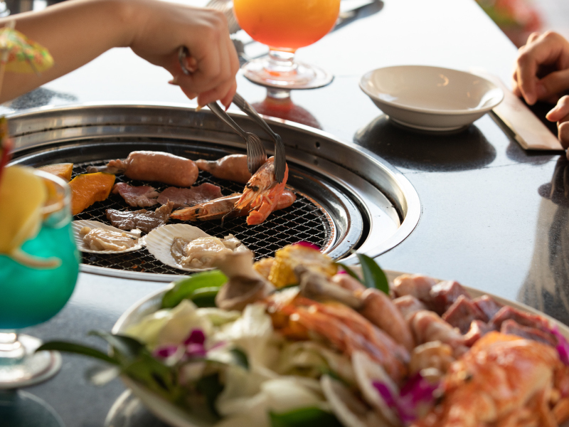 沖縄かりゆしビーチリゾート・オーシャンスパ 【スタンダードプラン】和洋中ビュッフェ＆BBQから選べる夕食、充実の朝ごはん／夕朝食付