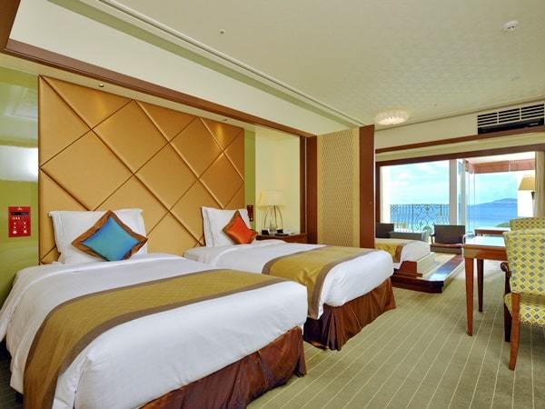 OKINAWA KARIYUSHI RESORT EXES ONNA お部屋は全室オーシャンビュー