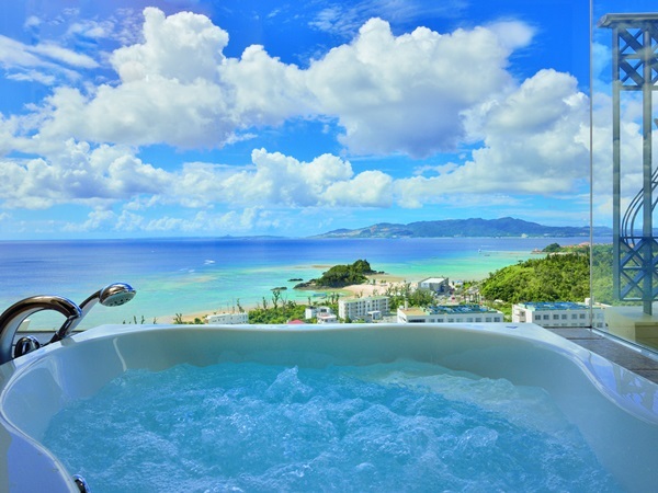 OKINAWA KARIYUSHI RESORT EXES ONNA 【最上級の寛ぎ】プライベートプール付 ～EXES Royal Pool Suite～／朝食付