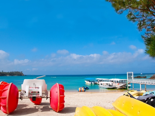 KARIYUSHI LCH.RESORT on The Beach 【Early Bird　90】90日前の早期予約がお得！／朝食付き