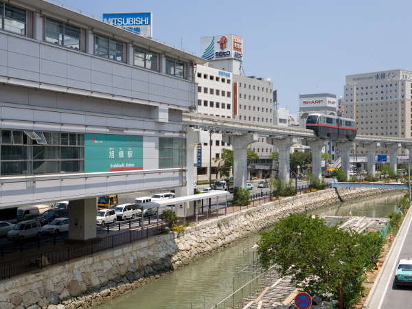 KARIYUSHI LCH.Izumizaki（県庁前・2nd） 身軽にシンプルステイ（素泊まり）
