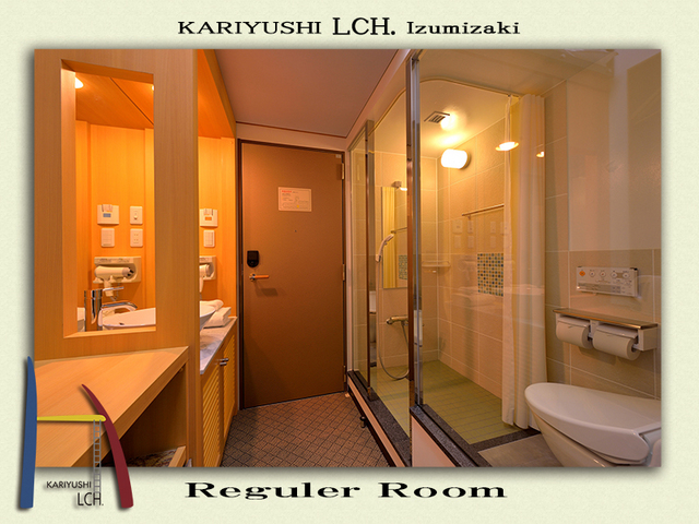 KARIYUSHI LCH.Izumizaki（県庁前・2nd） 身軽にシンプルステイ（素泊まり）