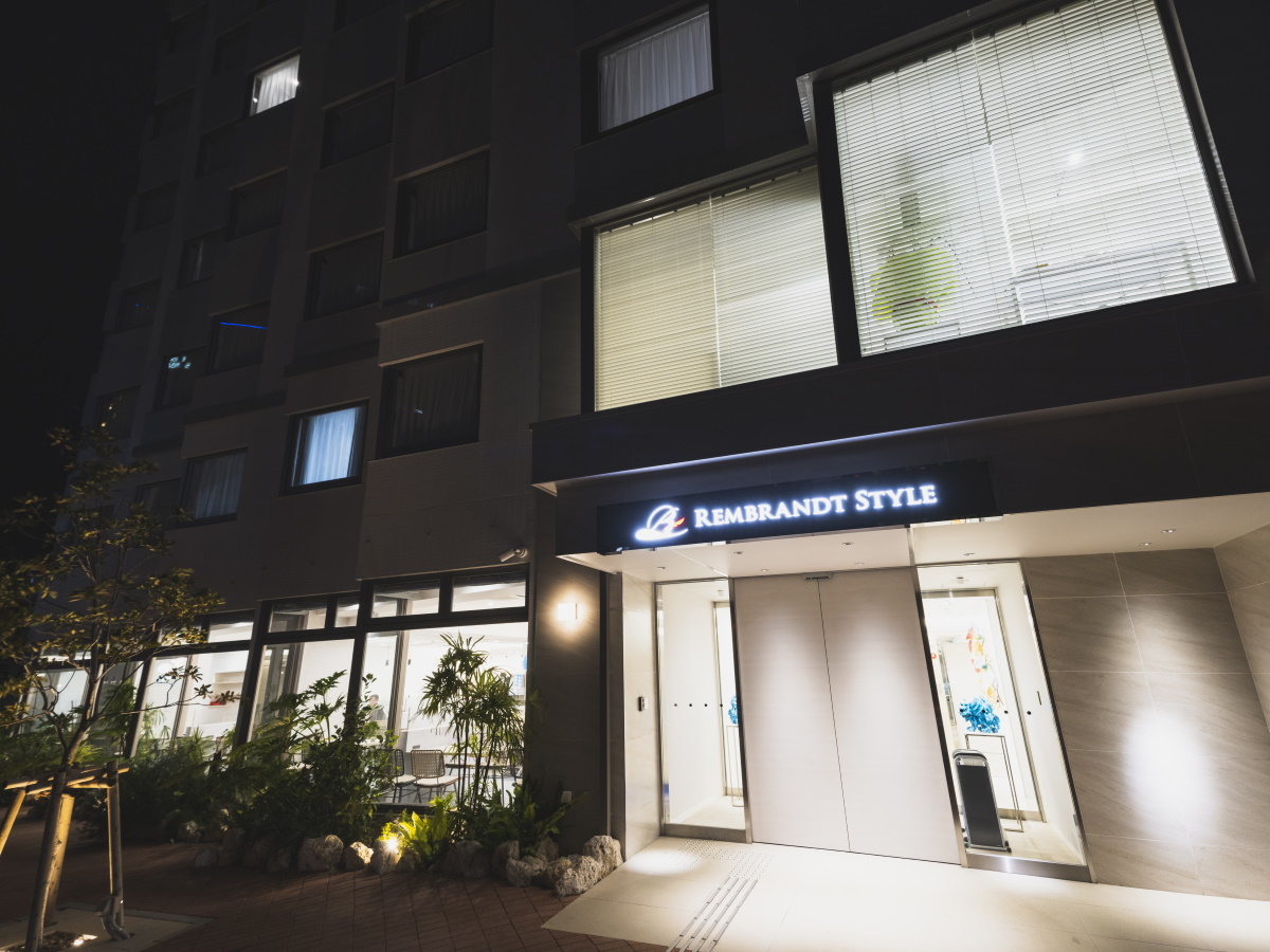 レンブラントスタイル那覇 【早期予約60】60日前までの予約◇ジブンたちのための特別なトキを刻むホテル【素泊まり】