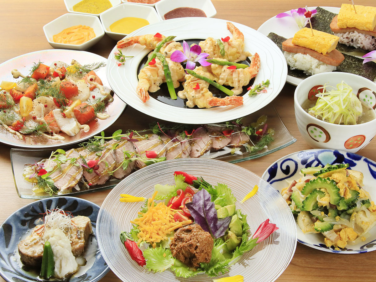 VIVOVIVA石垣島 沖縄の味覚をビュッフェスタイルで楽しむ島時間＜夕朝食付き＞