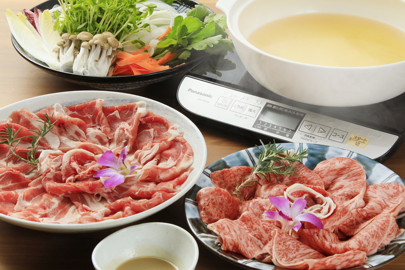 VIVOVIVA石垣島 【お部屋食】アグー豚のしゃぶしゃぶをお部屋でのんびり味わう島時間＜夕朝食付き＞