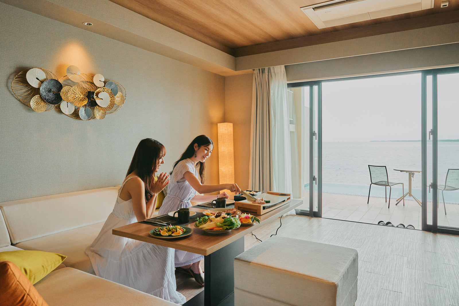 VIVOVIVA石垣島 【お部屋食】アグー豚のしゃぶしゃぶをお部屋でのんびり味わう島時間＜夕朝食付き＞