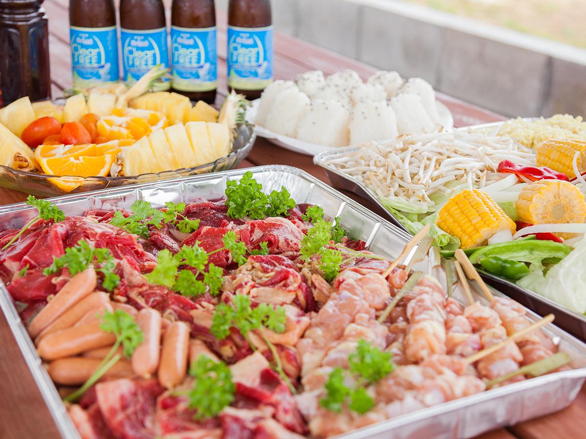 もとぶいこいの宿　やまちゃん 【BBQ】イメージ