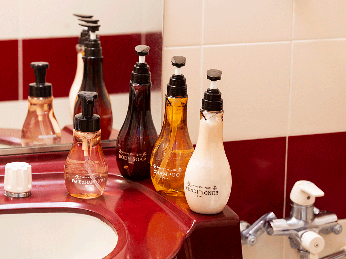 フサキビーチリゾート ホテル＆ヴィラズ 【バスルーム】バスアメニティ ※一例