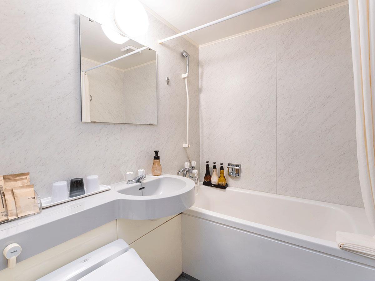 フサキビーチリゾート ホテル＆ヴィラズ 【バスルーム】※一例