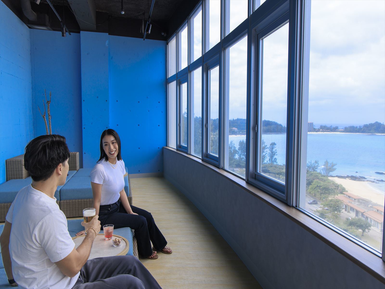 TWIN – LINE HOTEL YANBARU OKINAWA JAPAN 【2連泊プラン】TWIN－LINE　STAY＜素泊り＞