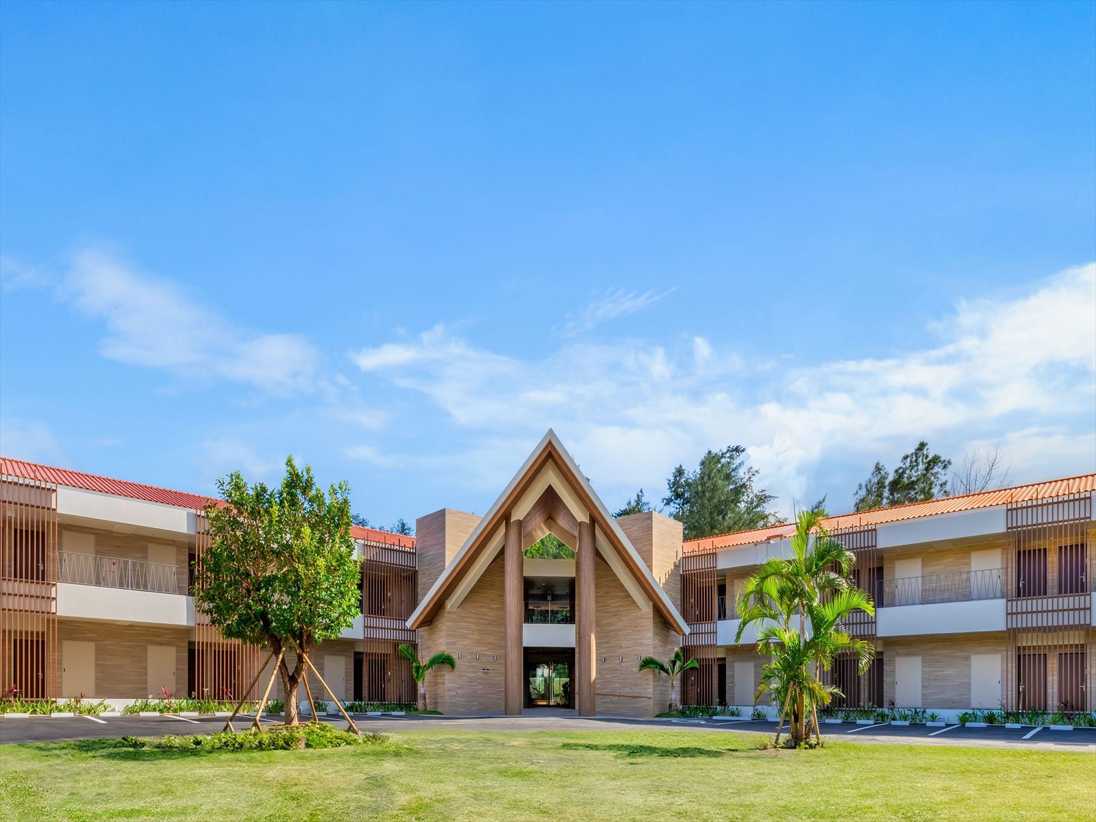TWIN – LINE HOTEL YANBARU OKINAWA JAPAN 【カップルプラン】ハーブティー2個＆館内利用券1,000円付き（各1泊1室）＜朝食付・ラウンジフリーフロー＞