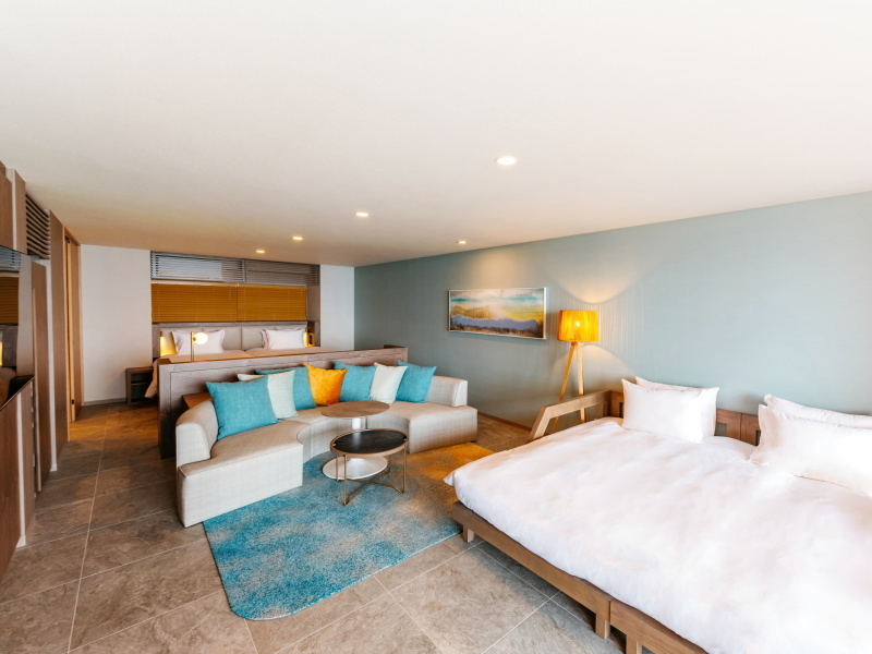 AQUASENSE Hotel & Resort プレミアムオーシャンルーム（※４名様利用時）