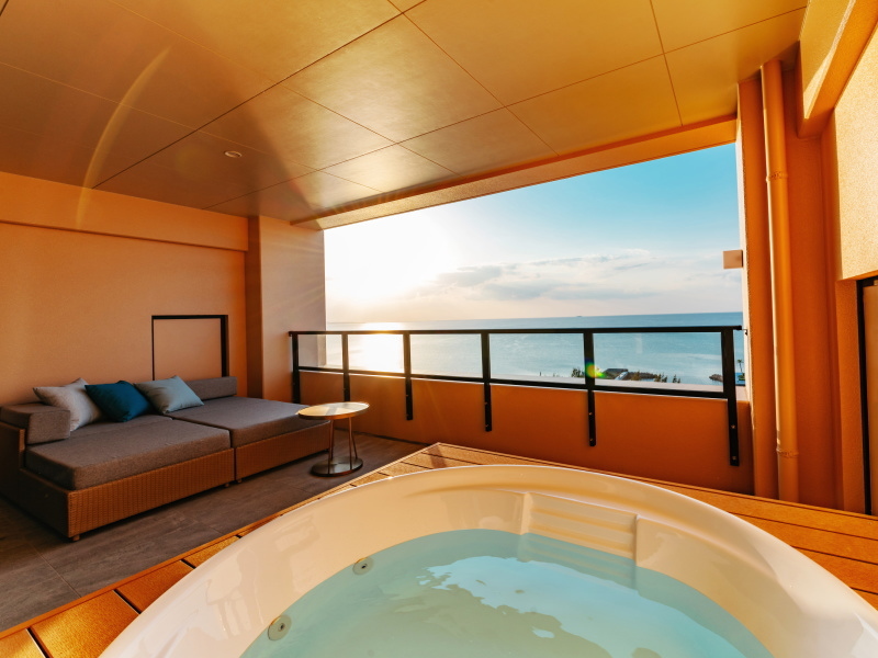 AQUASENSE Hotel & Resort 【早特75】全室屋外ジェットバス付～寛ぎのAQUAステイ(お部屋のみ)