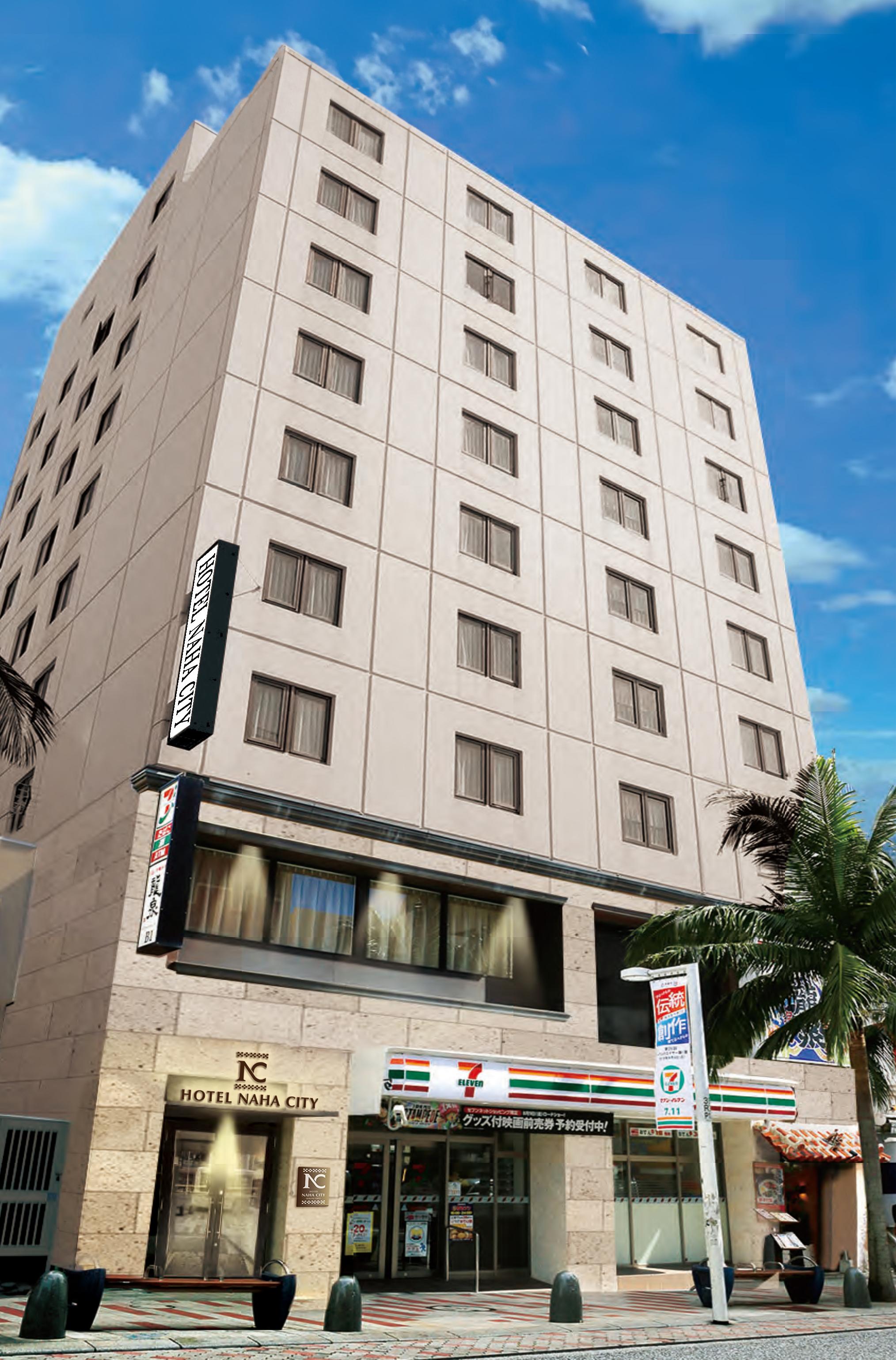 Hotel naha city -kokusai street-
