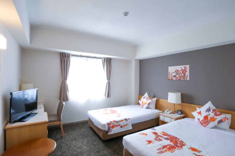 Hotel naha city -kokusai street- ツインルーム