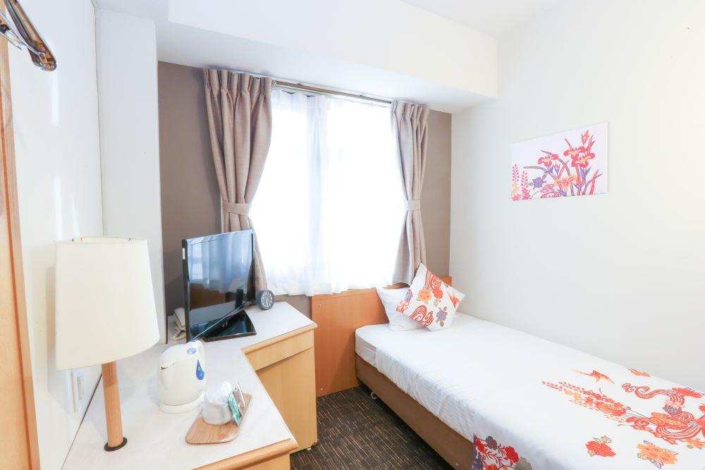 Hotel naha city -kokusai street- シングルルーム