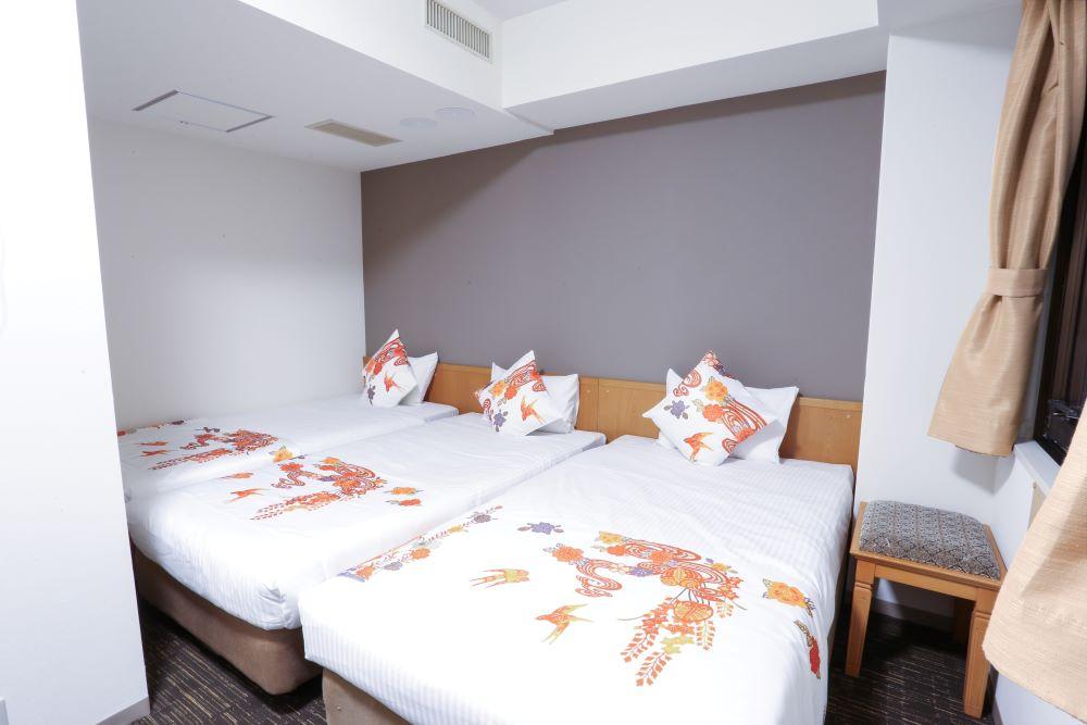 Hotel naha city -kokusai street- トリプルルーム