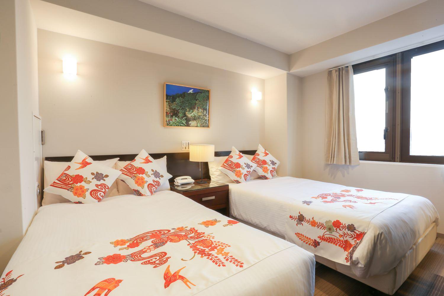 Hotel naha city -kokusai street- デラックスルーム