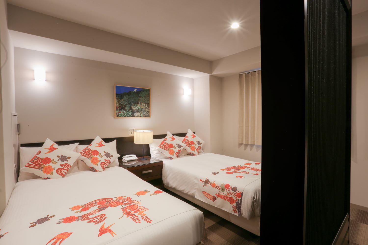 Hotel naha city -kokusai street- デラックスルーム