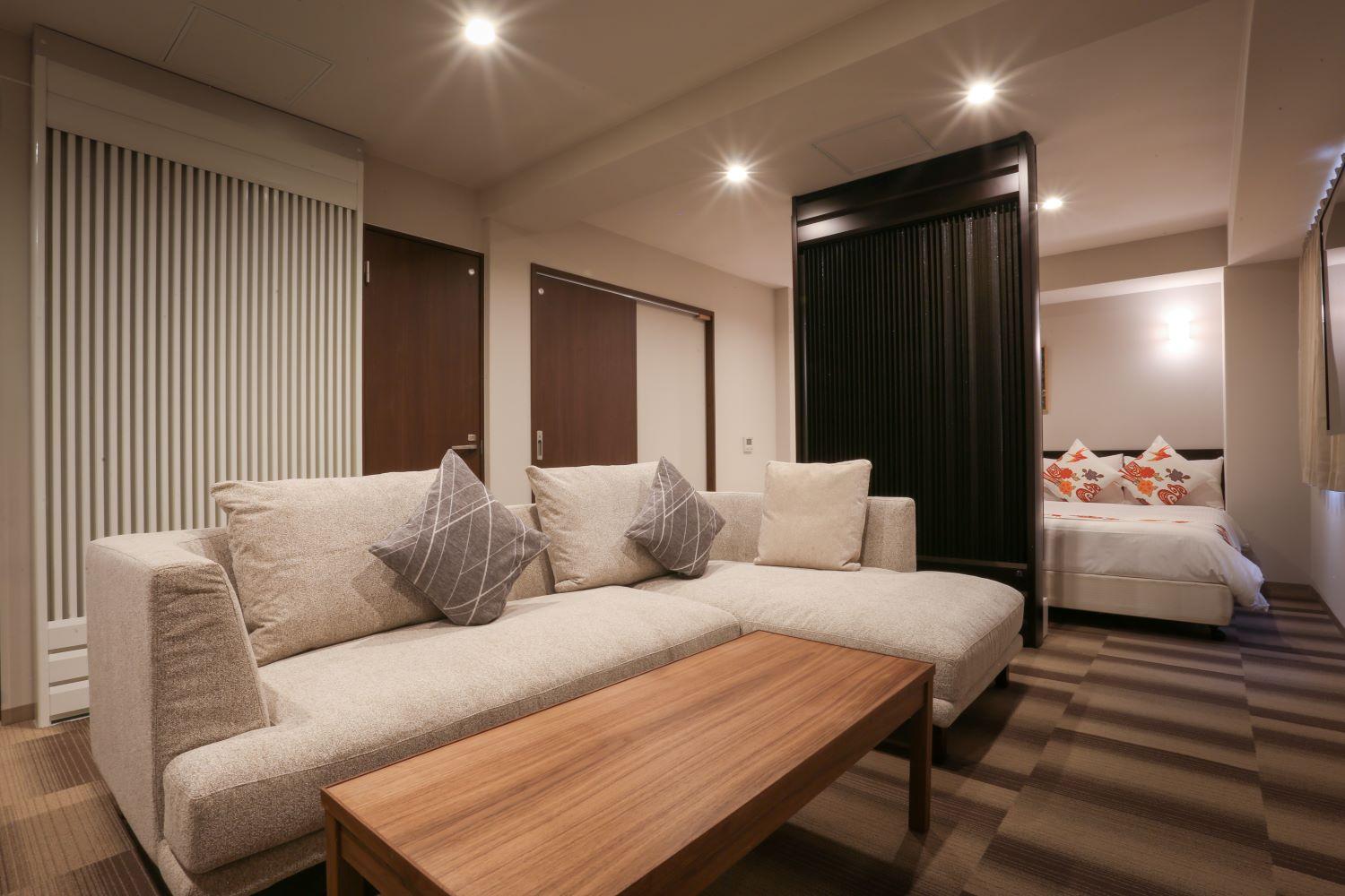 Hotel naha city -kokusai street- デラックスルーム