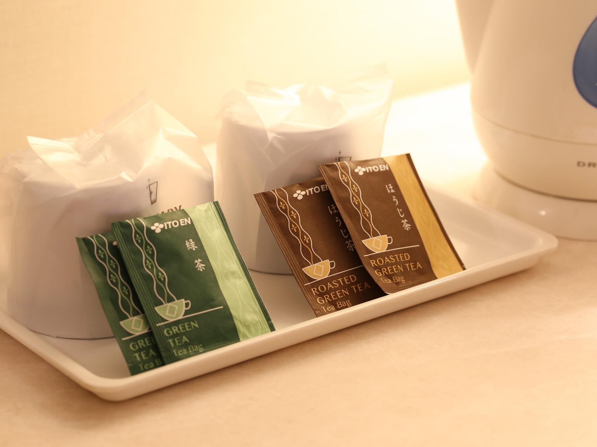 Hotel naha city -kokusai street- お茶