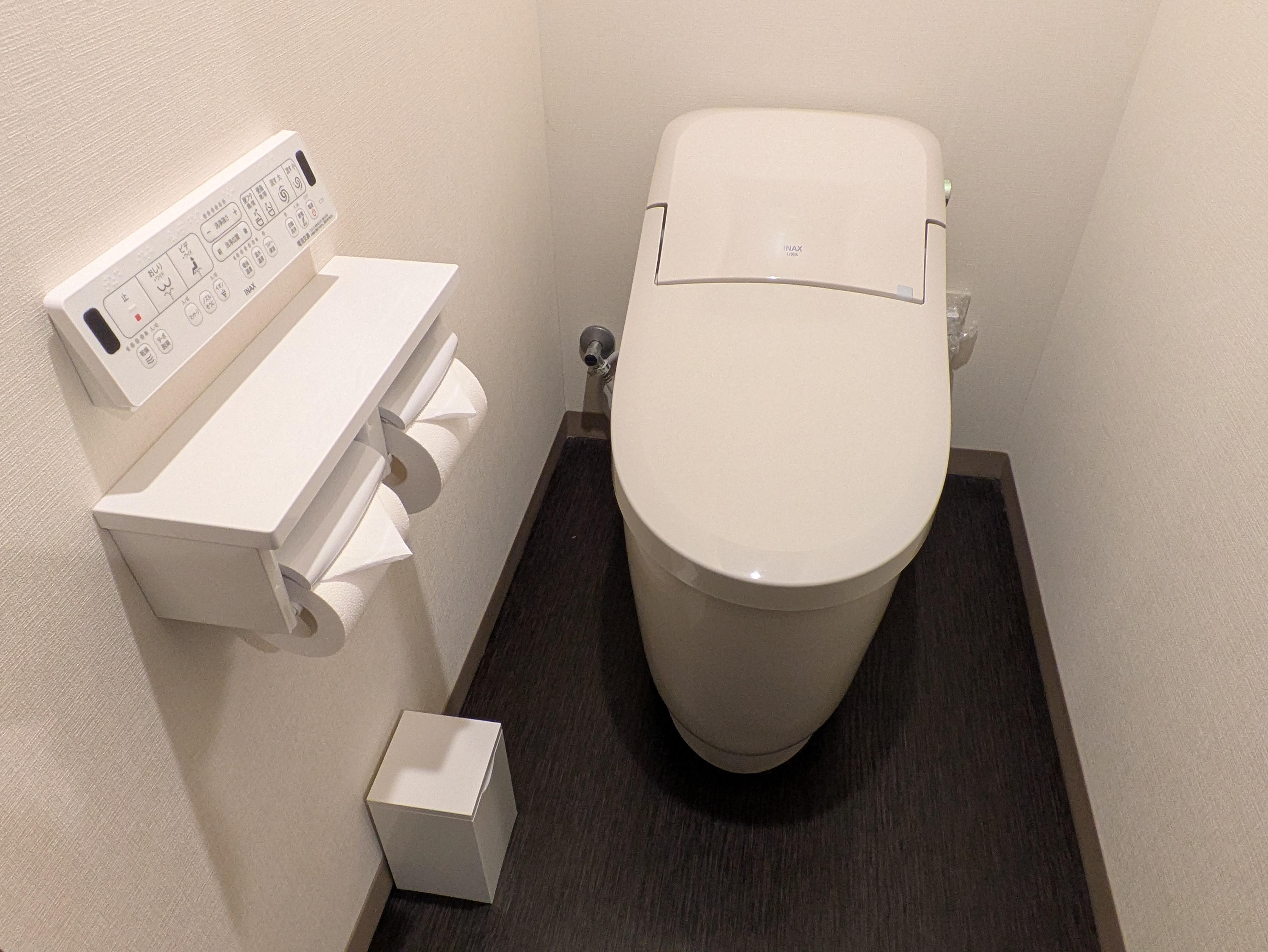 Hotel naha city -kokusai street- スーペリアルームトイレ