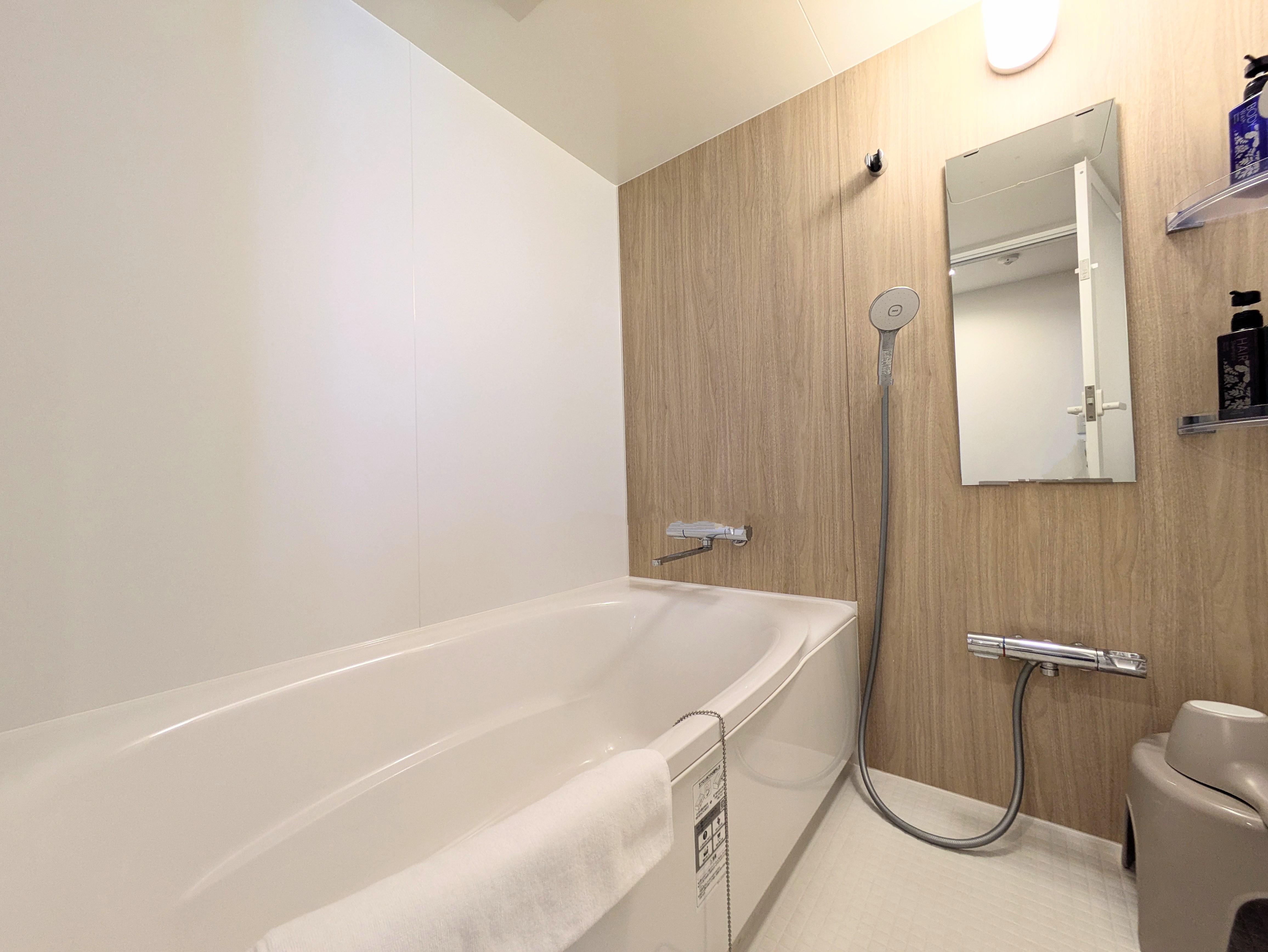 Hotel naha city -kokusai street- デラックスルーム・バスルーム