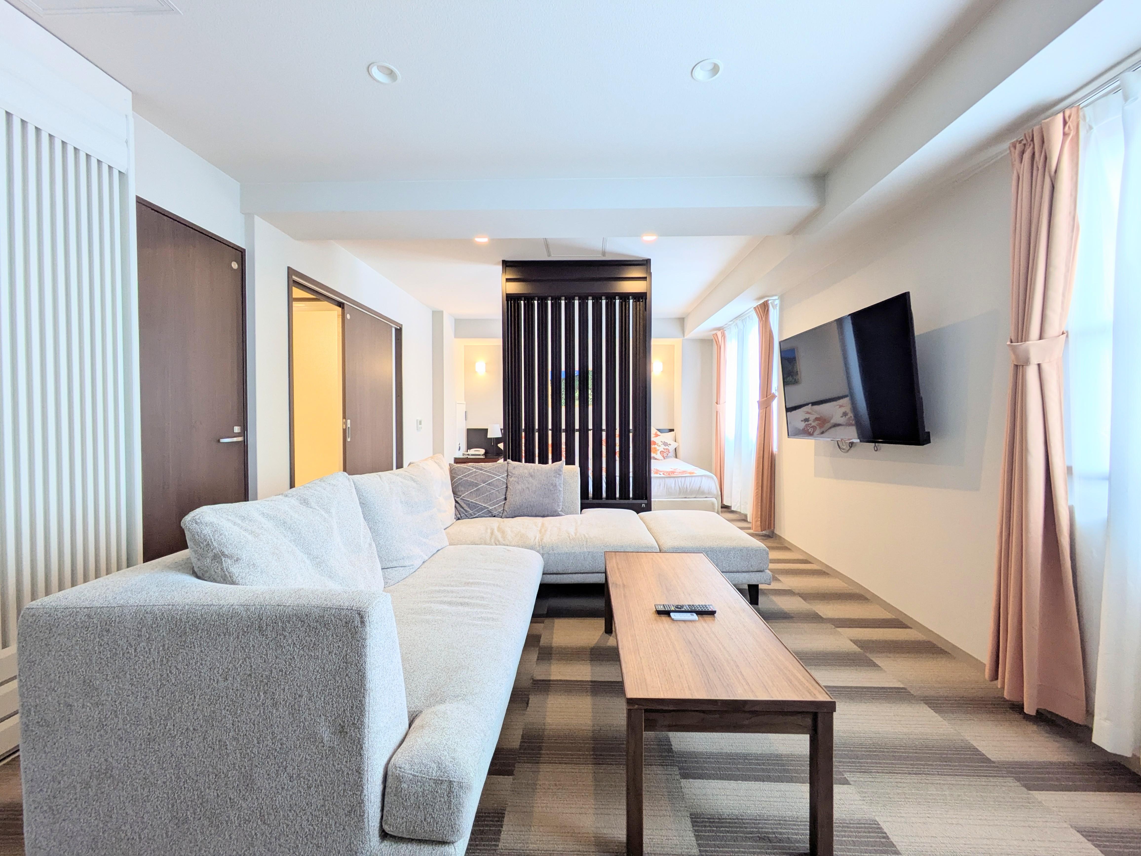 Hotel naha city -kokusai street- デラックスルーム