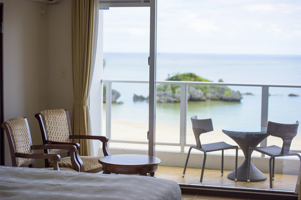 ベストウェスタン沖縄恩納ビーチ オーシャンビューツイン