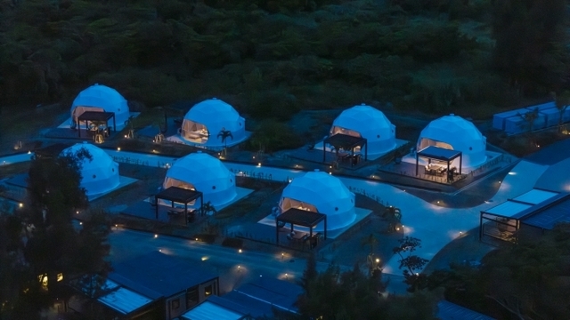 glampark 瀬底-Ocean Terrace- 野菜ファームで取り放題！BBQ2食付きプラン【夕朝付き】