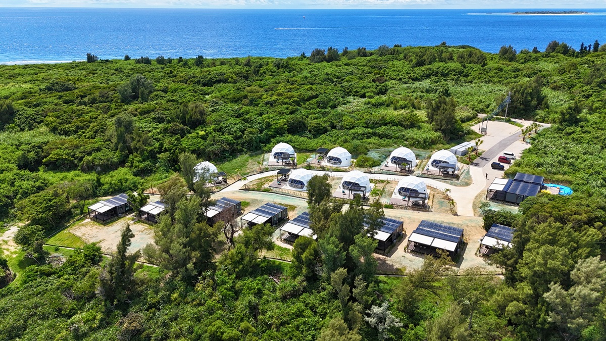 glampark 瀬底-Ocean Terrace-