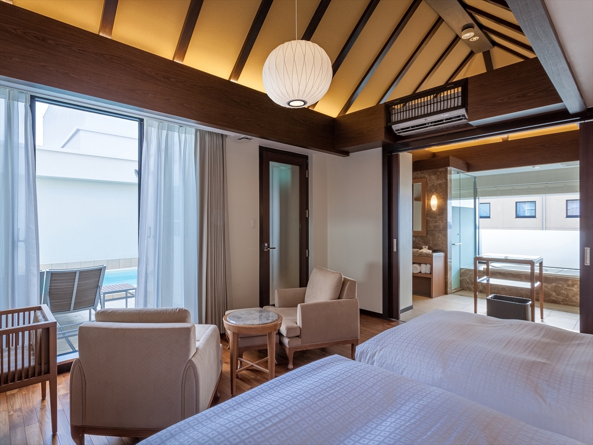 沖縄かりゆしリゾート エグゼス那覇　＜県庁前＞ 【早期＆連泊】60日前かつ2泊以上のご予約におすすめ、贅沢な沖縄stay＜素泊まり＞